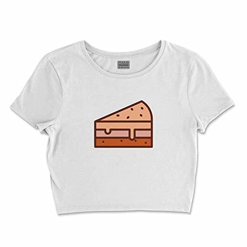 Bona Basics, Damski T-shirt basic, z nadrukiem cyfrowym, 100 bawełny, biały, swobodny, damski top, rozmiar: S, biały, S