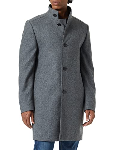 HUGO Płaszcz męski, Medium Grey36, 56