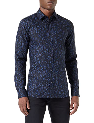 HUGO Koszulka męska, Dark Blue403, 38