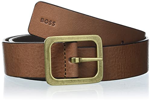 BOSS Damski pasek, Medium Brown210, 100