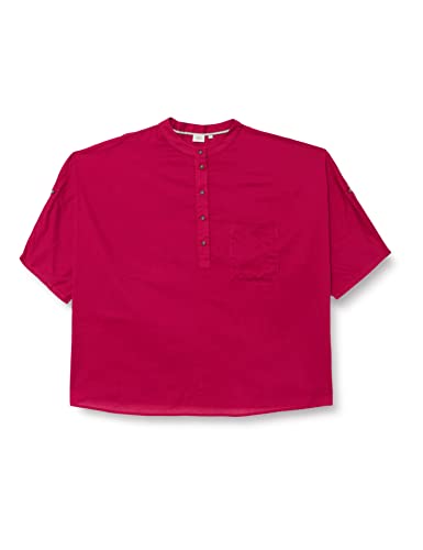Camel Active Womenswear Bluzka damska, Piony Red, M