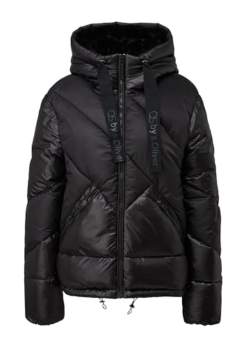 Q/S by s.Oliver Damska kurtka outdoorowa, czarny, S