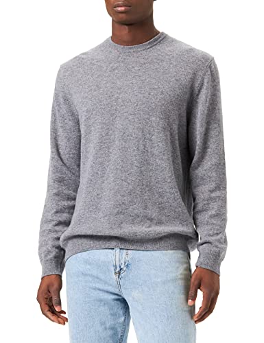 United Colors of Benetton Koszulka męska G/C M/L 1002u1g34 sweter, szary 507, XXL