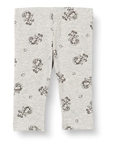 United Colors of Benetton Legginsy dla dziewczynek, Grigio 81q, 12 Miesięcy