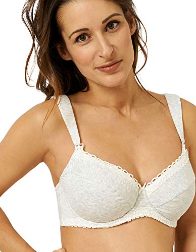 Sans Complexe, Biustonosze ciążowe i karmiące piersią, New Calin, GEX Heather Szary, 85E, Heather Grey, 85E