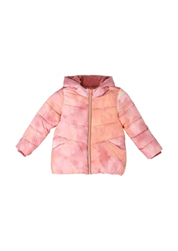 s.Oliver Kurtka puchowa z ciepłą podszewką, off-white AOP, 110 cm