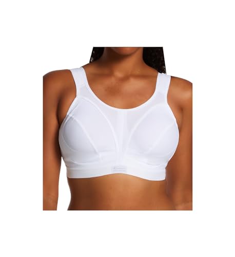 Champion Damski biustonosz sportowy Sa Sn109 D+max, biały, 34G