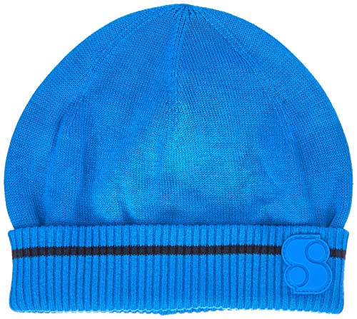 s.Oliver Czapka Junior Boy's Cap, niebieska, 47
