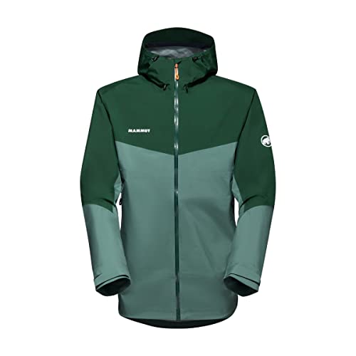 Mammut Convey Tour Hs męska kurtka hardshell z kapturem, D'Jade/Woods, L