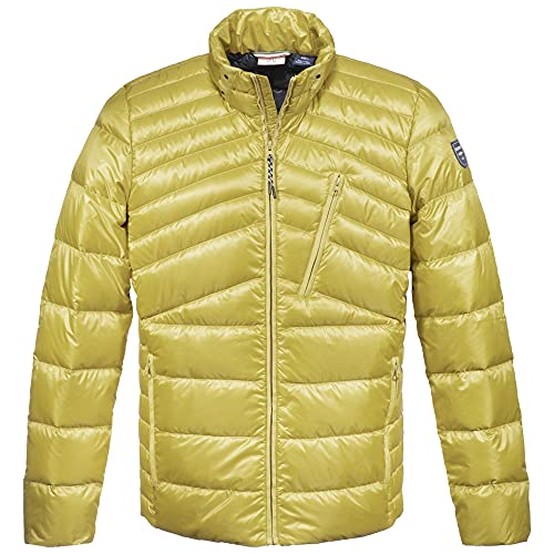 Dolomite Męska kurtka dziecięca Chaqueta MS CORVARA, Spice Yellow, L, Żółty Spice Yellow