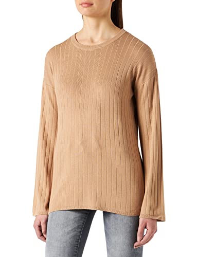 Bestseller a/s Damski sweter Slfnancia Ls Knit Top B, Tannin, M