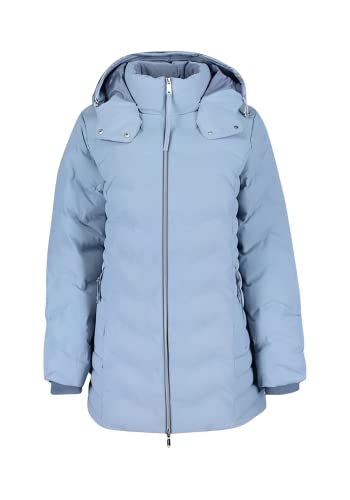 Street One Damska kurtka pikowana A201715, Light Stormy Blue, 38 , Light Stormy Blue, 38
