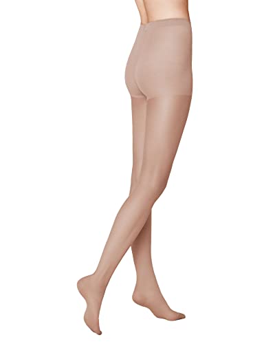 KUNERT Damskie matowe cienkie rajstopy gładkie i miękkie, 20 DEN, diament, 48-50