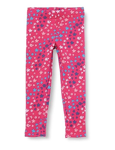 s.Oliver Dziewczęce legginsy z Thermofleece, fioletowy, 98 cm