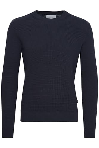 CASUAL FRIDAY sweter męski, 194007 / antracyt czarny, L