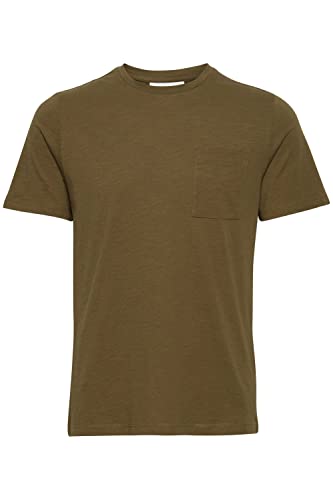 CASUAL FRIDAY Męski T-shirt 20504283, 190516/Dark Olive, L