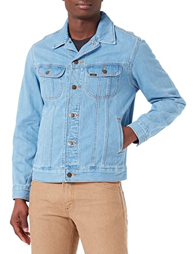 Lee Kurtka męska Rider Jacket, Czyste świeże światło, S