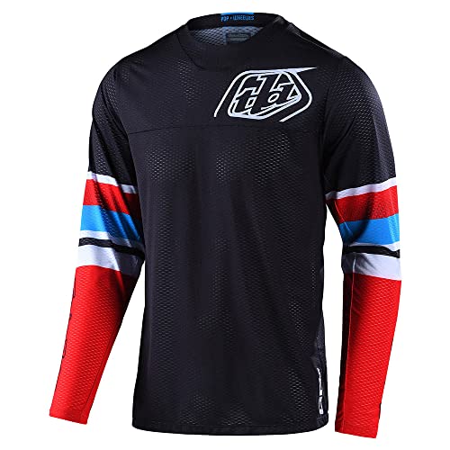 Troy Lee Designs Męskie swetry dziewczęce, czerwony/czarny, XL