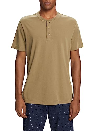 ESPRIT T-shirt męski, 350/khaki Green, M