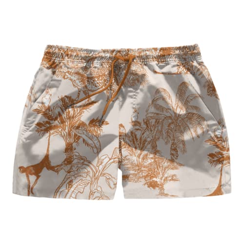 Averie Męskie spodenki Luca Board, białe, L, biały, L