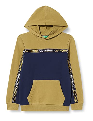 United Colors of Benetton Chłopięca bluza, Brązowy 0J5, 170 cm