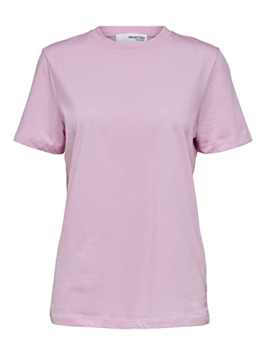 SELECTED FEMME Klasyczna koszulka damska, Sweet Lilac, XL