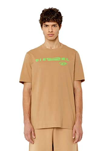 Diesel Koszulka męska T-just-g9, 7cc-0cjac, XL, 7cc-0cjac, XL