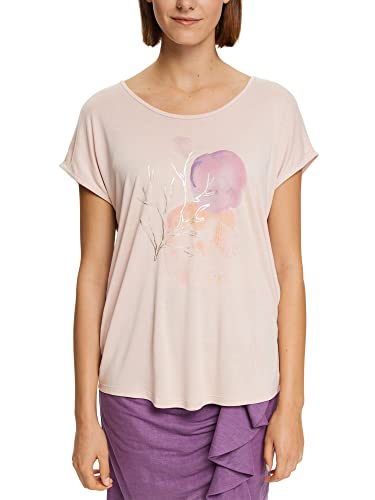 ESPRIT Kolekcja Koszulka Damska, 680/Old Pink, L