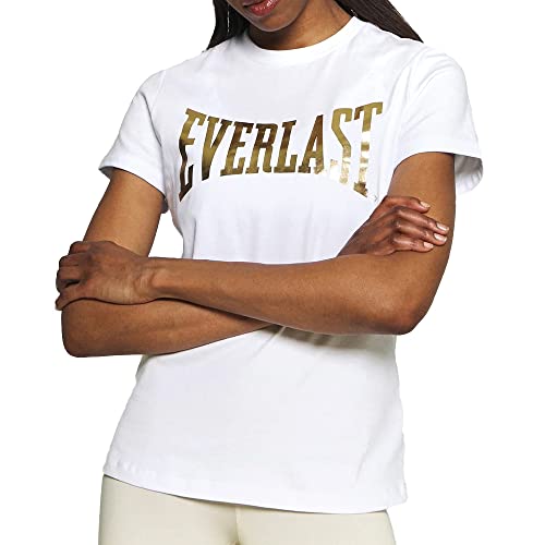 Top damski Everlast T-shirt Lawrence 2 W, biały, L