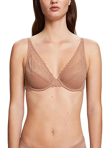ESPRIT Damski biustonosz Everyday Lace RCS Uw Bra z pełnym pokryciem, beżowy (skin beige), 80C