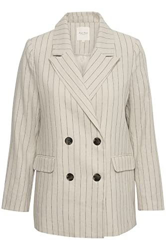 Part Two Sine Blazer, Black Stripe, 38, Czarny pasek, 36