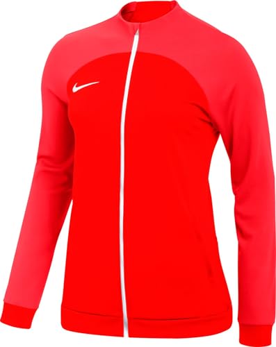 Nike Kurtka damska W Nk Df Acdpr Trk Jkt K, University Red/Bright Crimson/White, DH9250-657, XL