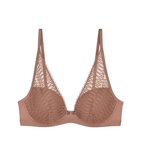 Triumph Aura Spotlight Wp Biustonosz formowany Kobiety , Sunkiss , 75A