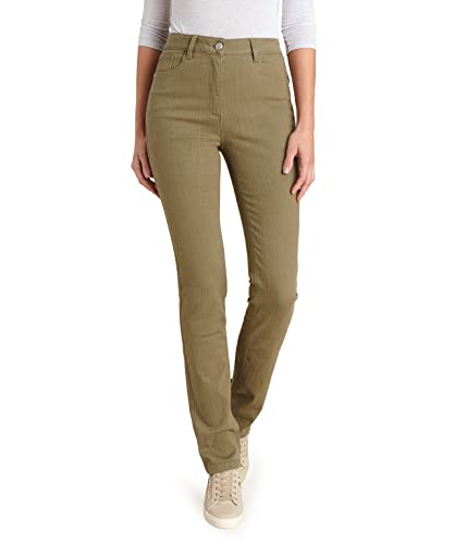 Damart Damskie spodnie z ogonem majtki Haute 79 cm, khaki
