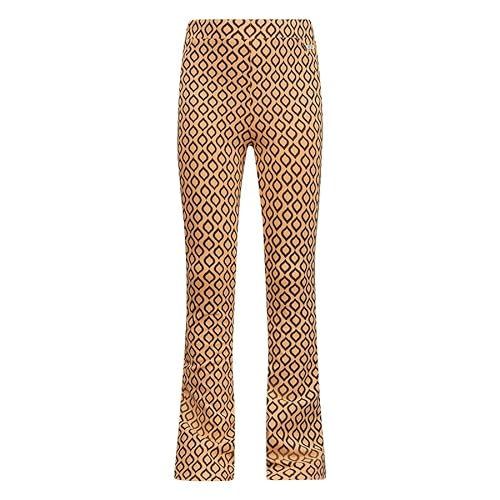 Retour Denim de Luxe Dziewczęce legginsy Ivette, jasna brzoskwinia, 4-5 Lata