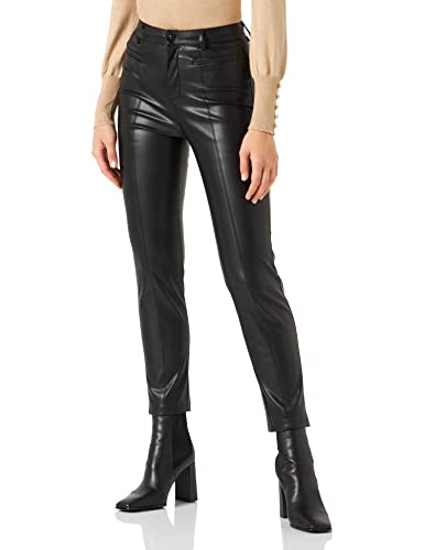 NAF Damskie spodnie Frankie, Noir, 40