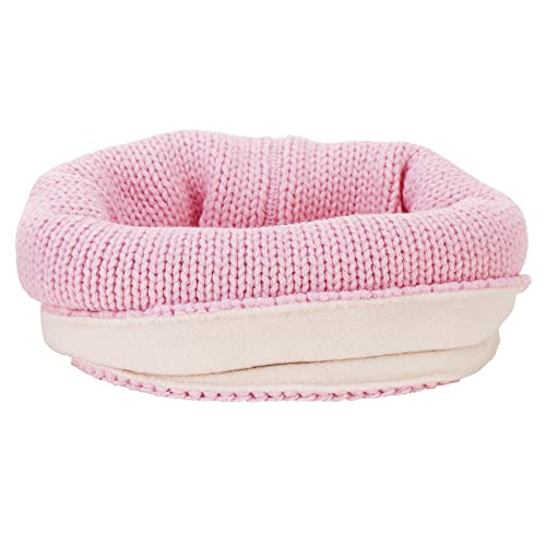 Sterntaler Unisex dziecięcy szalik z dzianiny, różowy, 0