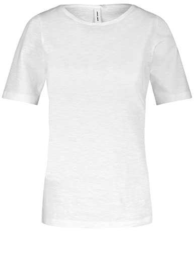 GERRY WEBER Edition T-shirt damski, off-white, 36 PL