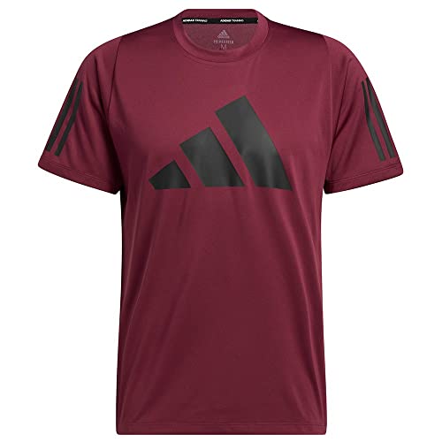 adidas T-shirt męski FL 3 Bar Tee T-Shirt, Carvic, S