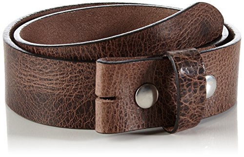 MGM Pasek na zatrzask unisex Risorsa, Brązowy (brązowy 2), 90