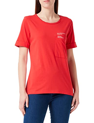Taifun T-shirt damski, Wzór Rose Kiss, 42
