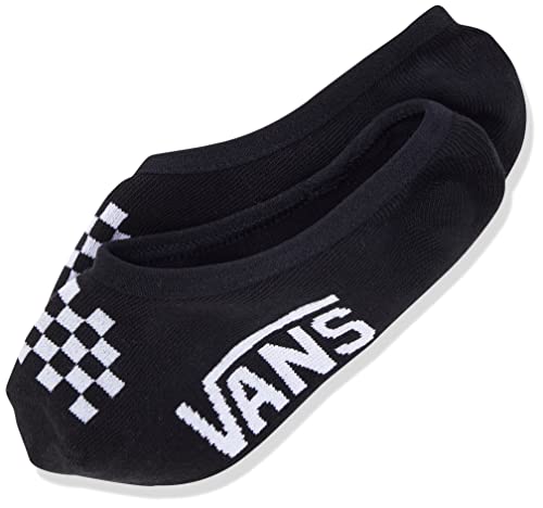 Vans Skarpetki damskie, Czarne (Black-Fwhite Y28), 31.5-36 EU, Czarny (Black-Fwhite Y28), 31.5-36 EU