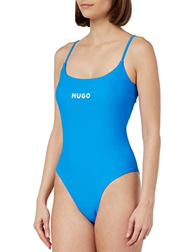 HUGO Damski kostium kąpielowy Pure, Bright Blue435, M