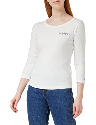 Tommy Hilfiger Damskie inne dzianinowe topy, Ecru, M