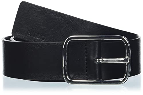 HUGO Pasek damski, czarny (Black1), 80