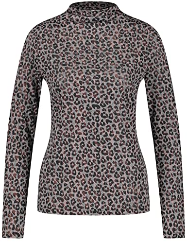 GERRY WEBER Edition Koszulka damska, Brązowy nadruk, 34