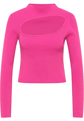 libbi Damski sweter z dzianiny 13730071, różowy, XL/XXL, Rosa, XL-XXL