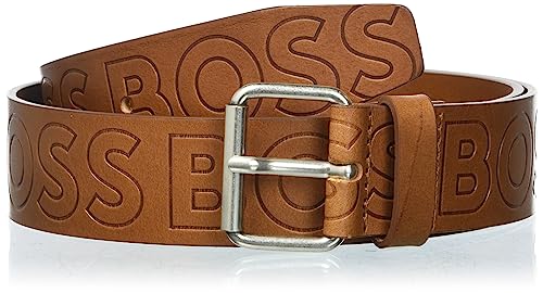 BOSS Pasek męski, Medium Brown210, 105