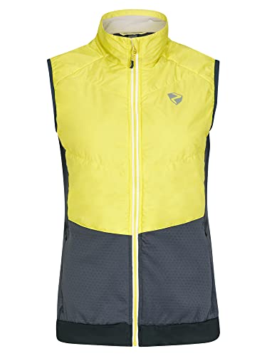 Ziener Damska kamizelka funkcyjna Nanja / hybrydowa, do sportów górskich | watowana, wiatroszczelna, Primaloft (1 szt.)