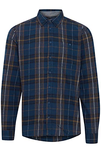Blend Męska koszula 20714909, 194024/Dress Blues, M